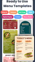 Menu Maker: Price List & Flyer 1