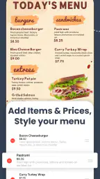 Menu Maker: Price List & Flyer 2