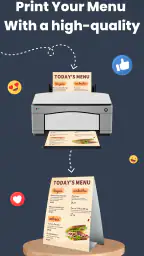 Menu Maker: Price List & Flyer 3