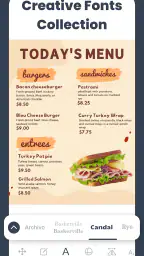 Menu Maker: Price List & Flyer 6