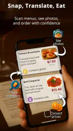 Menu Translator AI: MenuGuide 1