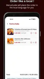 Menu Translator AI: MenuGuide 5