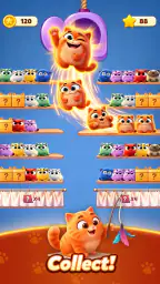 Meow Sort-Color Puzzle Master 2