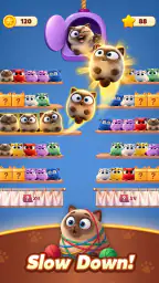 Meow Sort-Color Puzzle Master 3
