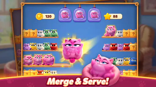 Meow Sort-Color Puzzle Master 5