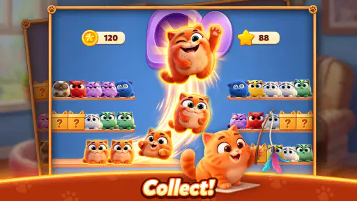 Meow Sort-Color Puzzle Master 6