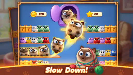 Meow Sort-Color Puzzle Master 7