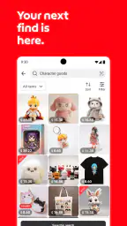 Mercari Japan: Anime Shopping 4
