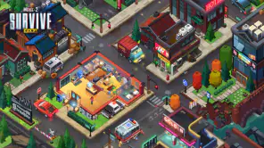 Merge 2 Survive: Zombie Games screenshot