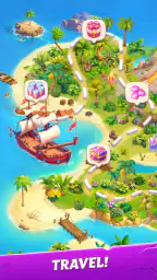 Merge Adventure: Travel Games 1