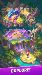Merge Adventure: Travel Games 4