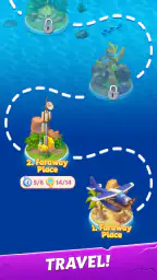 Merge Adventure: Travel Games 7
