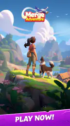 Merge Adventure: Travel Games 8