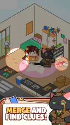 Merge Cat Detective 2