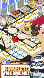 Merge Cat Detective 4