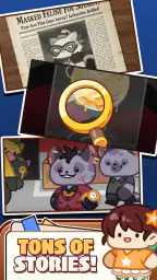 Merge Cat Detective 8
