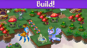 Merge Dragons! screenshot