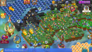 Merge Dragons! screenshot