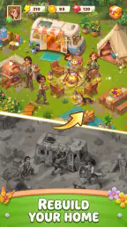 Merge Hope: Build & Story 3
