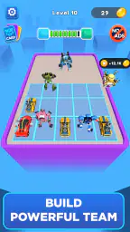 Merge Robot Master: Car Games 2