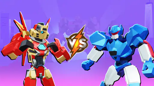 Merge Robot Master: Car Games 5