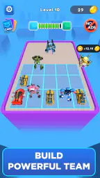 Merge Robot Master: Car Games 8