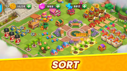 Solitaire: Merge Kingdom 8