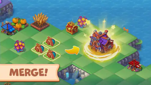 Mergest Kingdom: Merge game 1