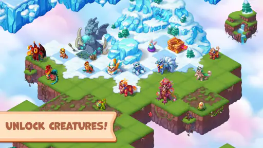 Mergest Kingdom: Merge game 3