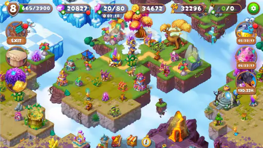 Mergest Kingdom: Merge game 7
