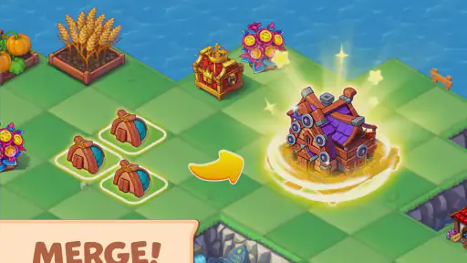 Mergest Kingdom: Merge game 8