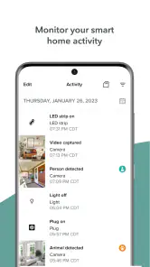 Merkury Smart screenshot