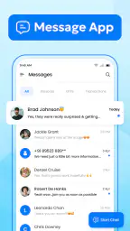 Messages - all in one chat app 1