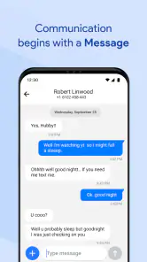 Messages For Android screenshot