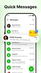 Messages Home: SMS Texting App 2