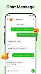 Messages Home: SMS Texting App 3