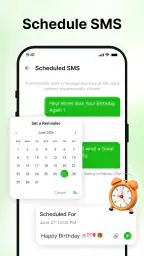 Messages Home: SMS Texting App 4