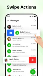Messages Home: SMS Texting App 6