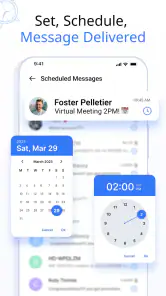 Messages: SMS Messaging screenshot