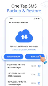 Messages: SMS Messaging screenshot