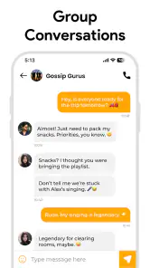 Messages - SMS Messenger + screenshot
