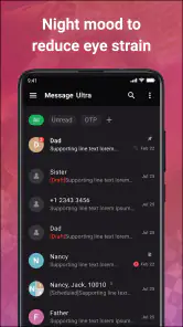 Messages - SMS Messenger + screenshot