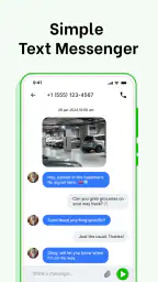 Messages: SMS, Messenger Home 1