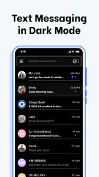 Messages: SMS, Messenger Home 2