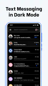 Messages: SMS, Messenger Home screenshot