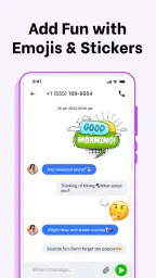 Messages: SMS, Messenger Home 3
