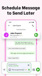 Messages: SMS, Messenger Home 4