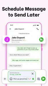 Messages: SMS, Messenger Home screenshot