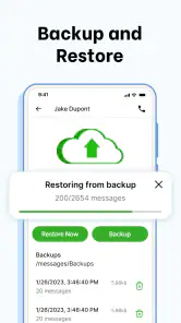 Messages: SMS, Messenger Home screenshot
