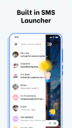 Messages: SMS, Messenger Home 6